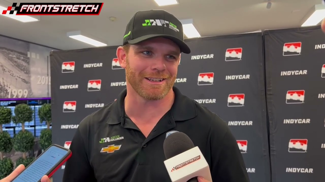 Conor Daly on Returning to the Milwaukee Mile, Simulator Practice, the Doubleheader Format & More