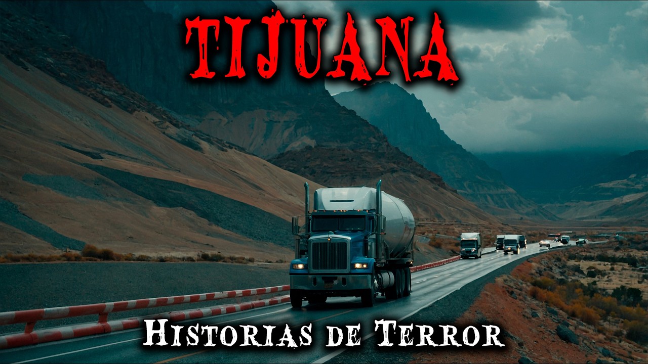 1 Horas de Historias de Terror Reales en Tijuana - Relatos de Horror