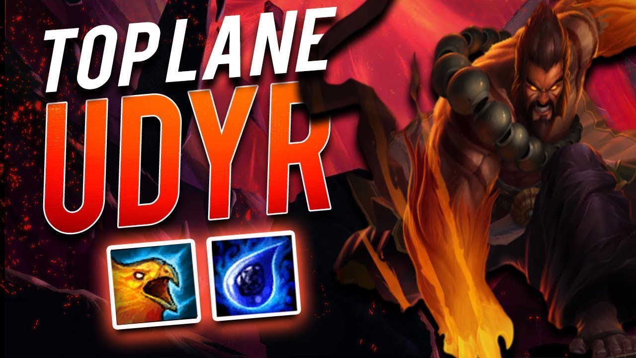 SURVIVING TOP LANE AS UDYR VS DARIUS!! (HEADPHONE WARNING!!) - Trick2G