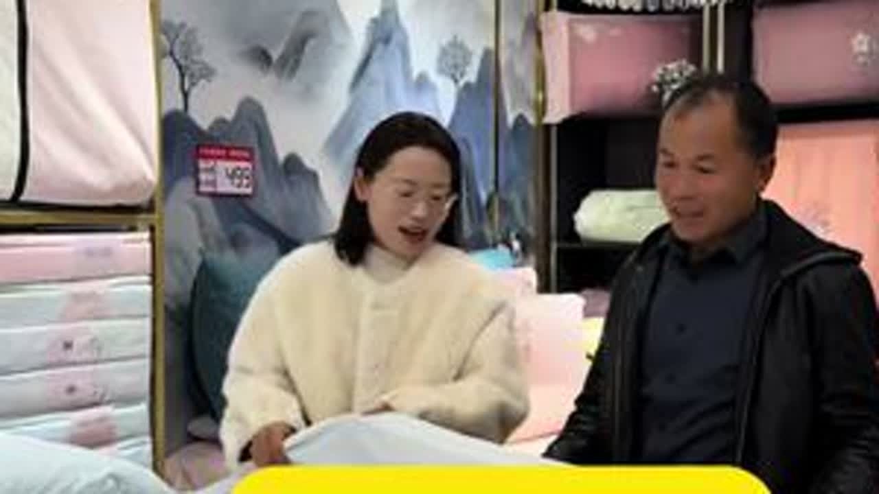 过年啦，又来换新的床上用品，没有哪个女生能拒绝这些吧？#家纺床上用品