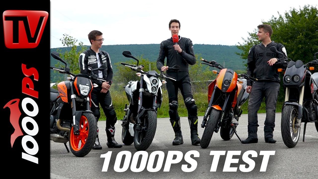Die beste Duke aller Zeiten?! Der Einzylinder von KTM im Generationenvergleich