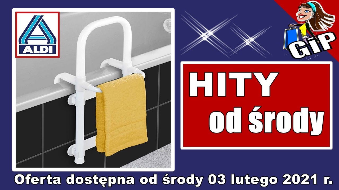 ALDI | Oferta od Środy 03.02.2021 | Hity od Środy | Dom
