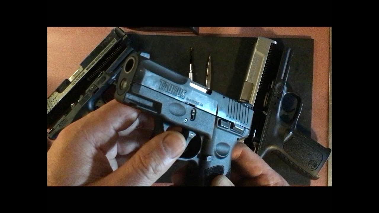 Taurus G2C .40 Caliber Stuck Slide Solution If Unable To Remove