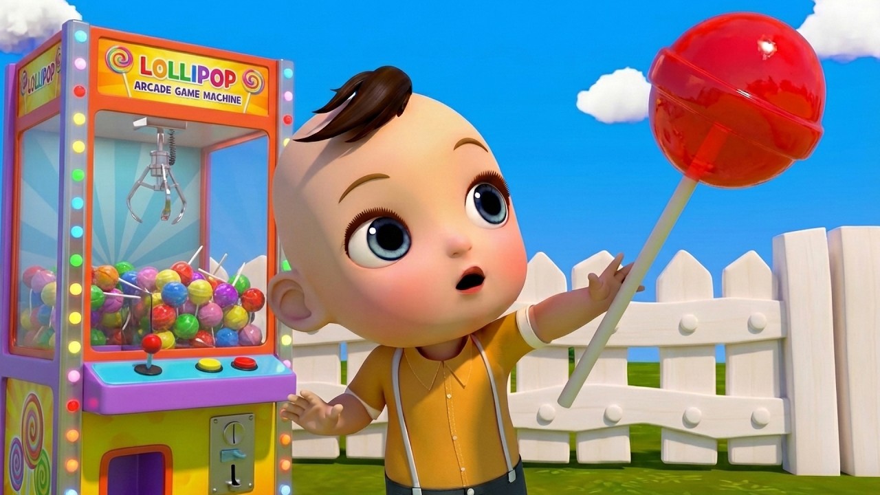 Lollipop Song + Baa Baa Color Sheep | Learn Colors | Nursery Rhymes & Kids Songs | BabaSharo TV