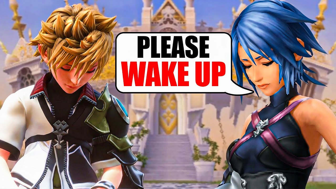I Fixed Ventus’s Awakening in Kingdom Hearts 3 to Make It Legendary