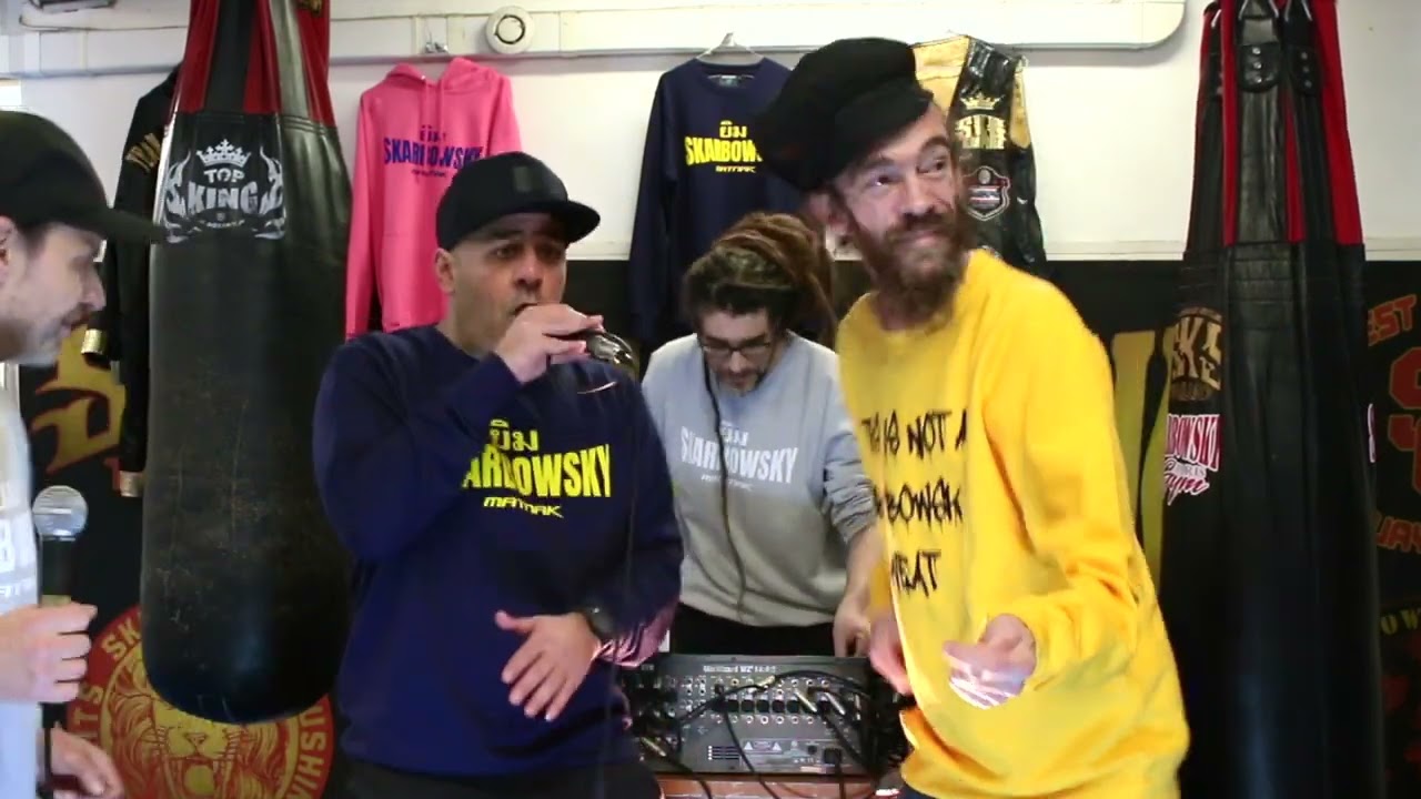 Freestyl ina Skarbowsky Gym-Puppa Nadem-Mr Ricky-Daddy Ramses- SAISAI Feat Old Capital