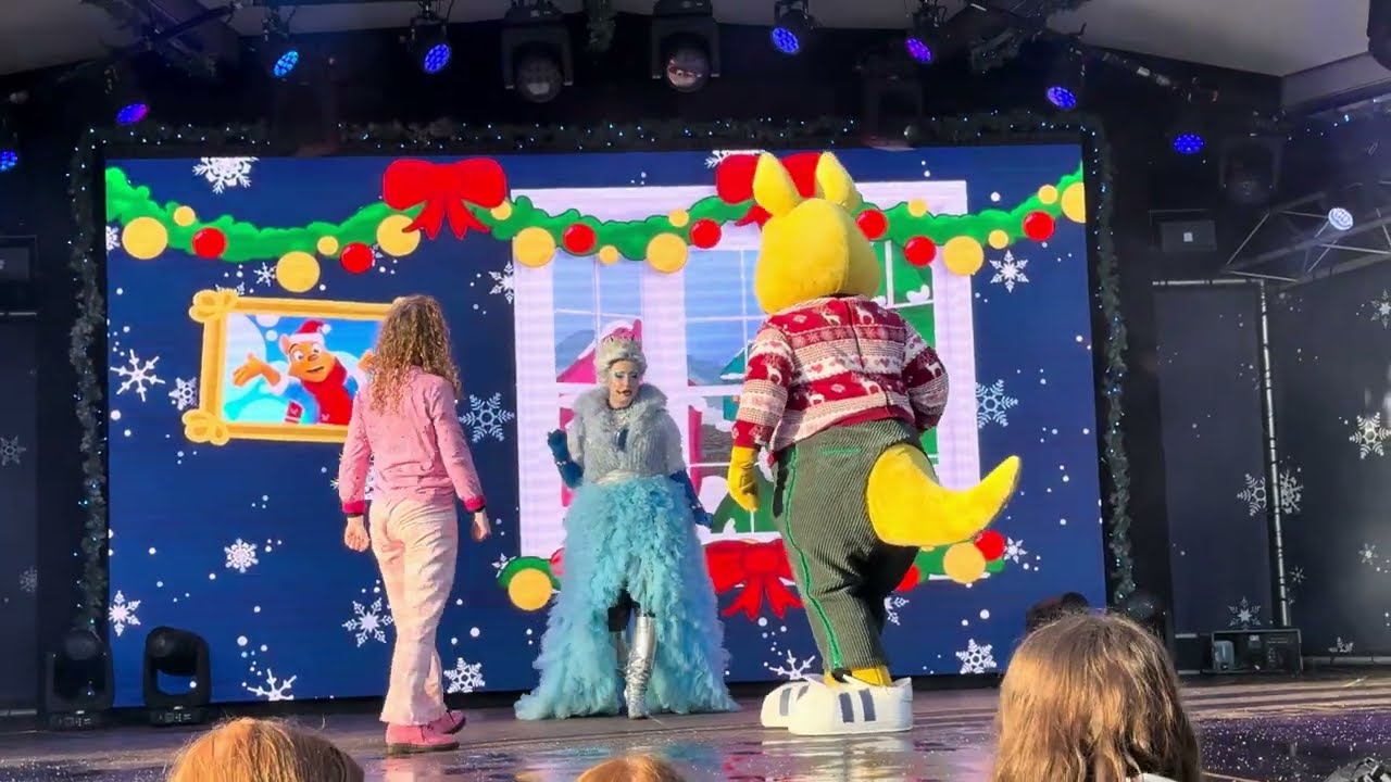 Walibi Holland Bright Nights 2025/2026 Walibi's coolest friends-fest (Zondag 4 Januari)