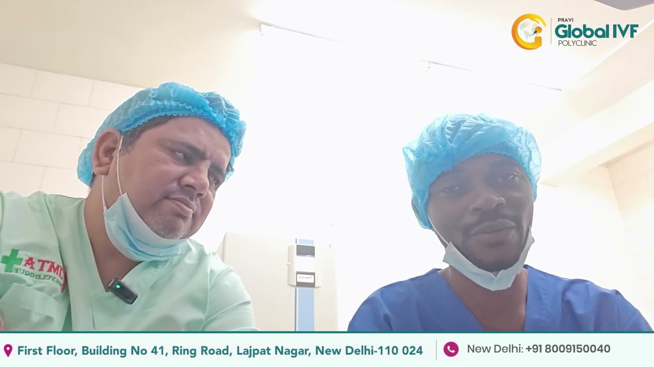 Doctor's Review about working with Pravi Global IVF | Best Embryologist in NEW Delhi