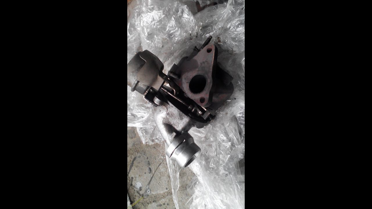 Замена турбины K9K 1.5Dci Рено Лагуна 3