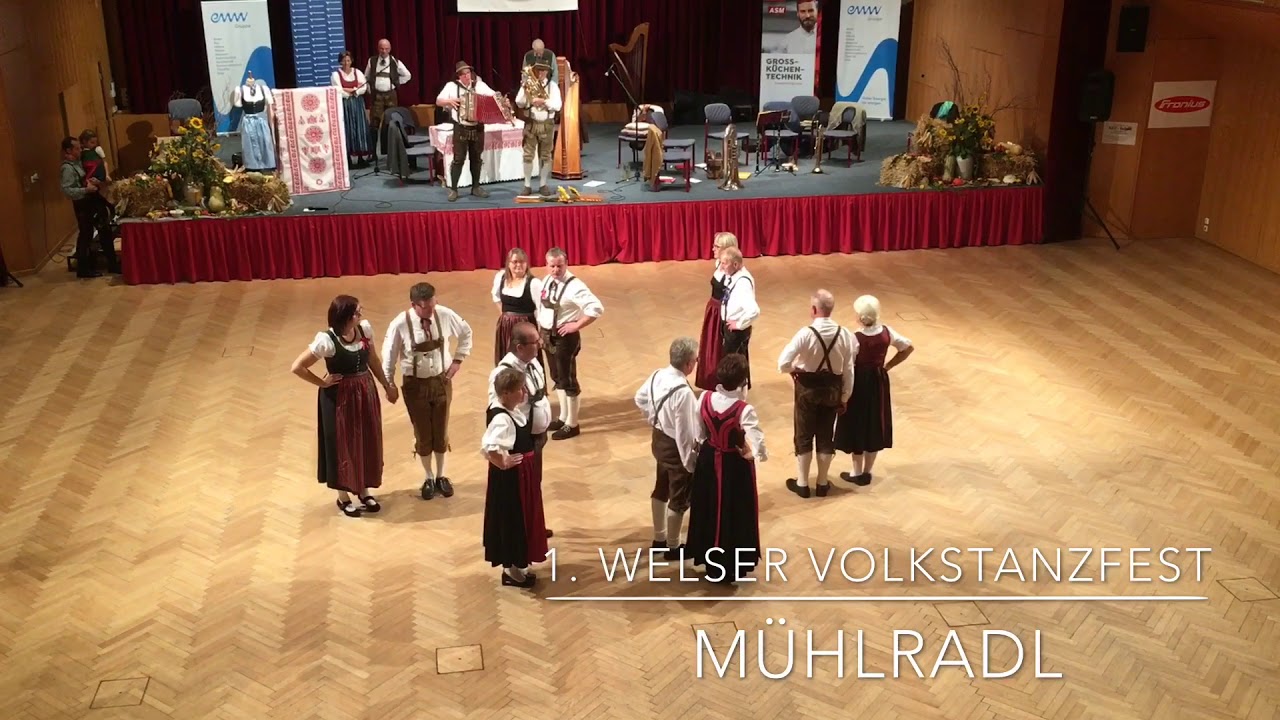 1.Welser Volkstanzfest - Mühlradl