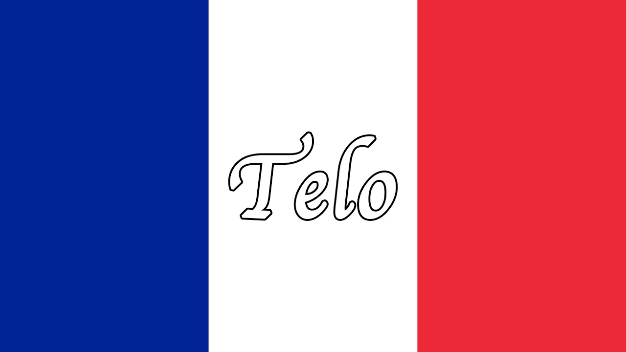 Delovi tela na francuskom - Vokabular i izgovor