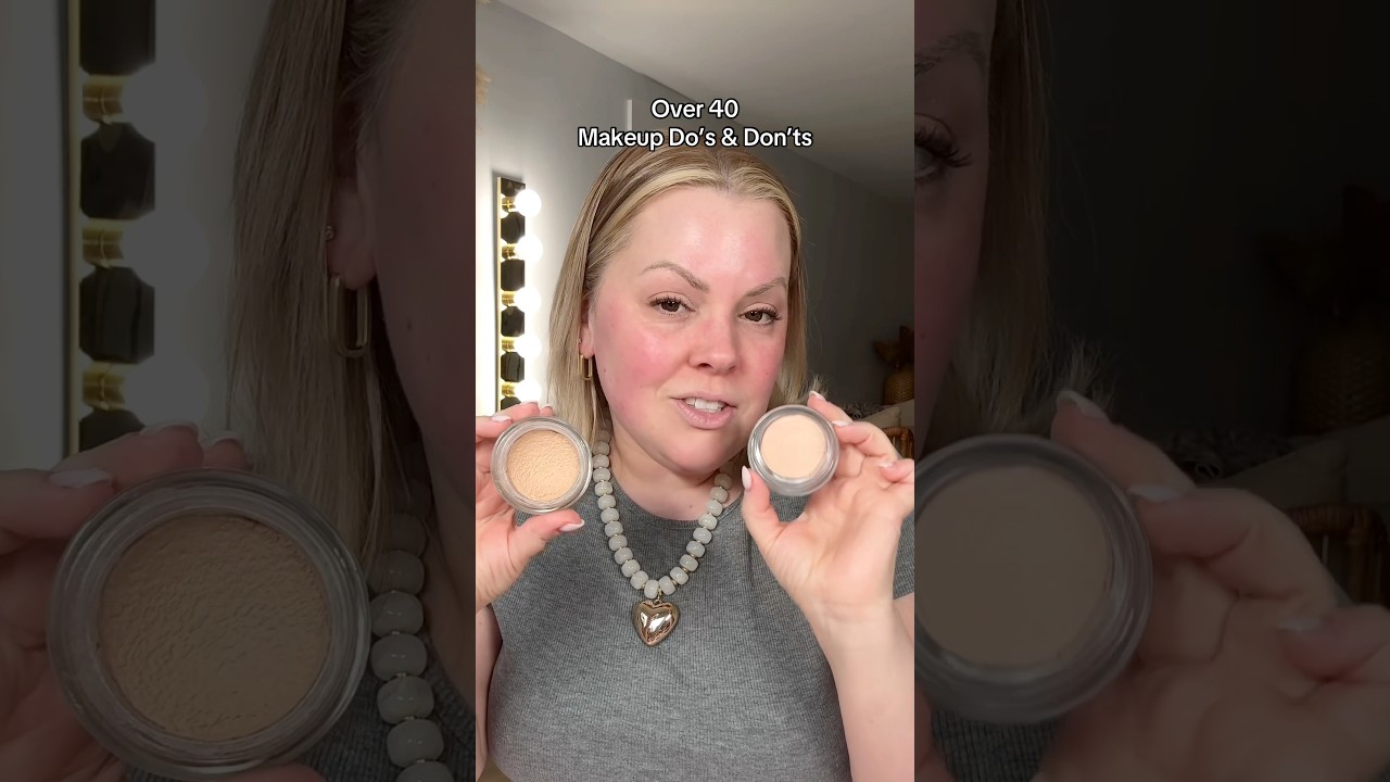 Small changes can make a big difference in your overall 40 makeup routine