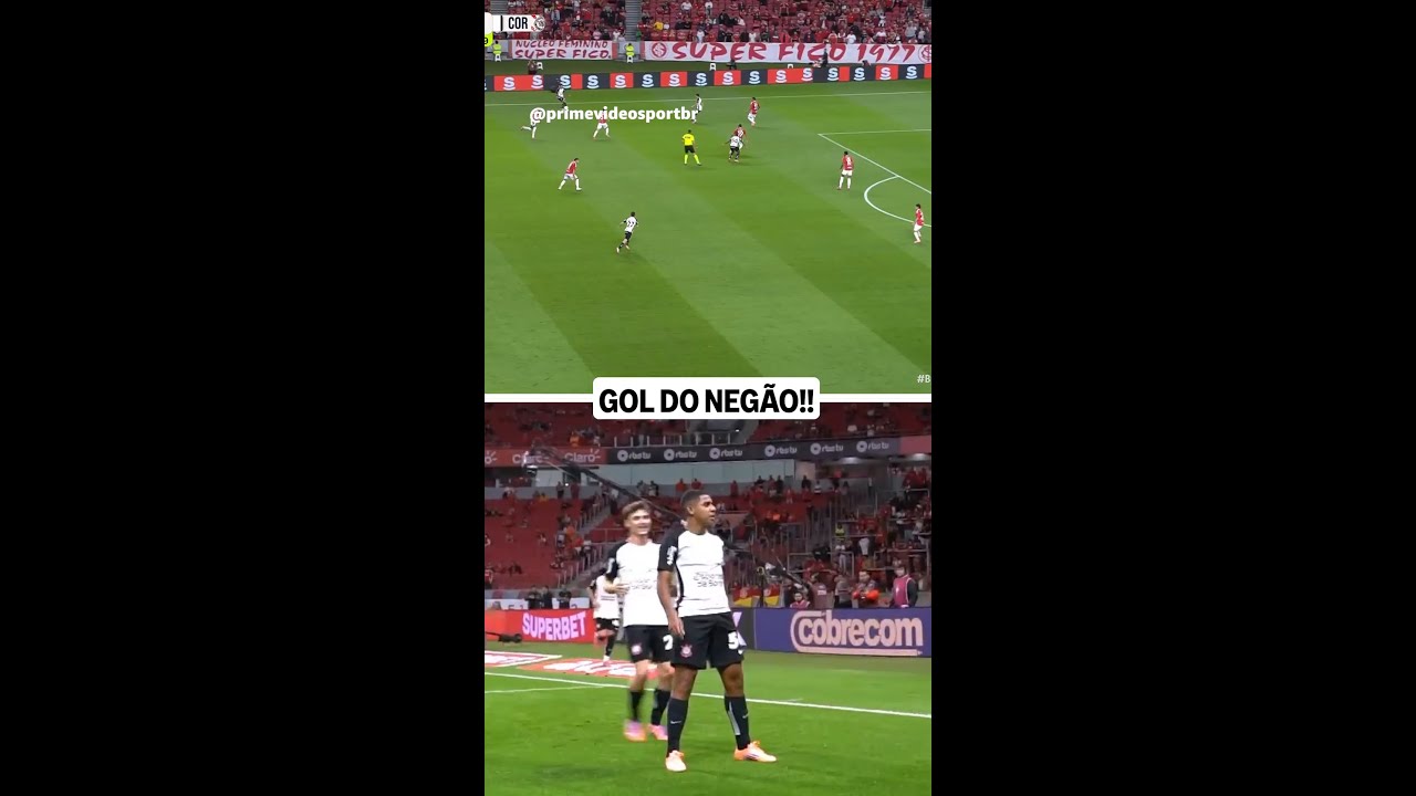 GOOOOL DO TIM&Atilde;O! ⚽🚨