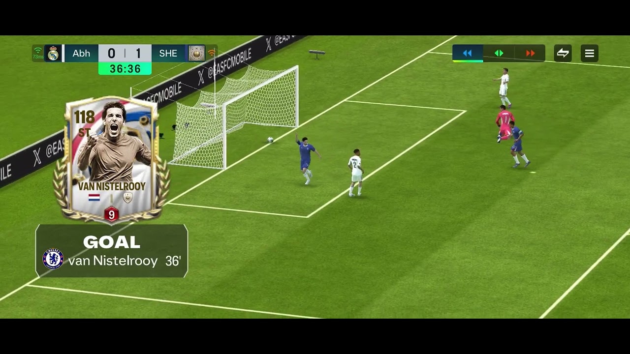 Playing ea football with my friend revenge is coming 