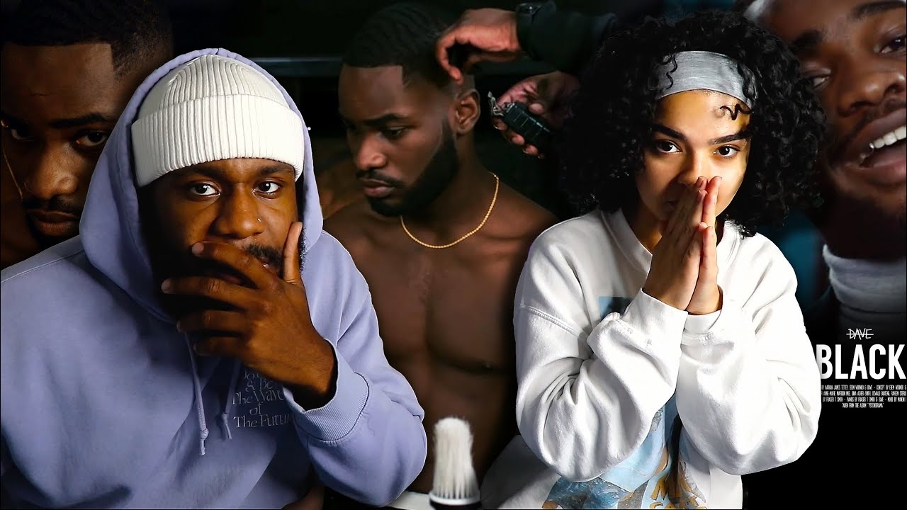 WHO IS DAVE? | Dave - Black [SIBLING REACTION]