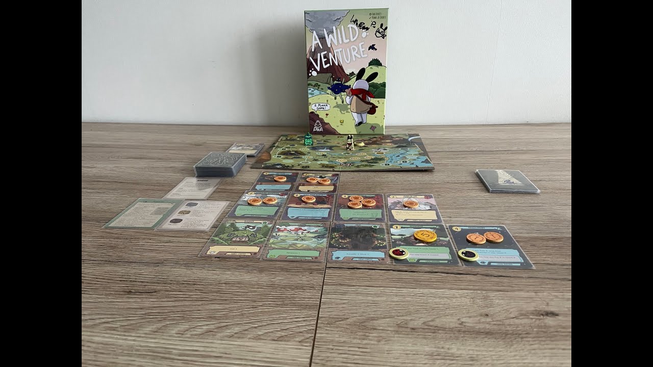 Настольная игра A Wild Venture (Pika Games)