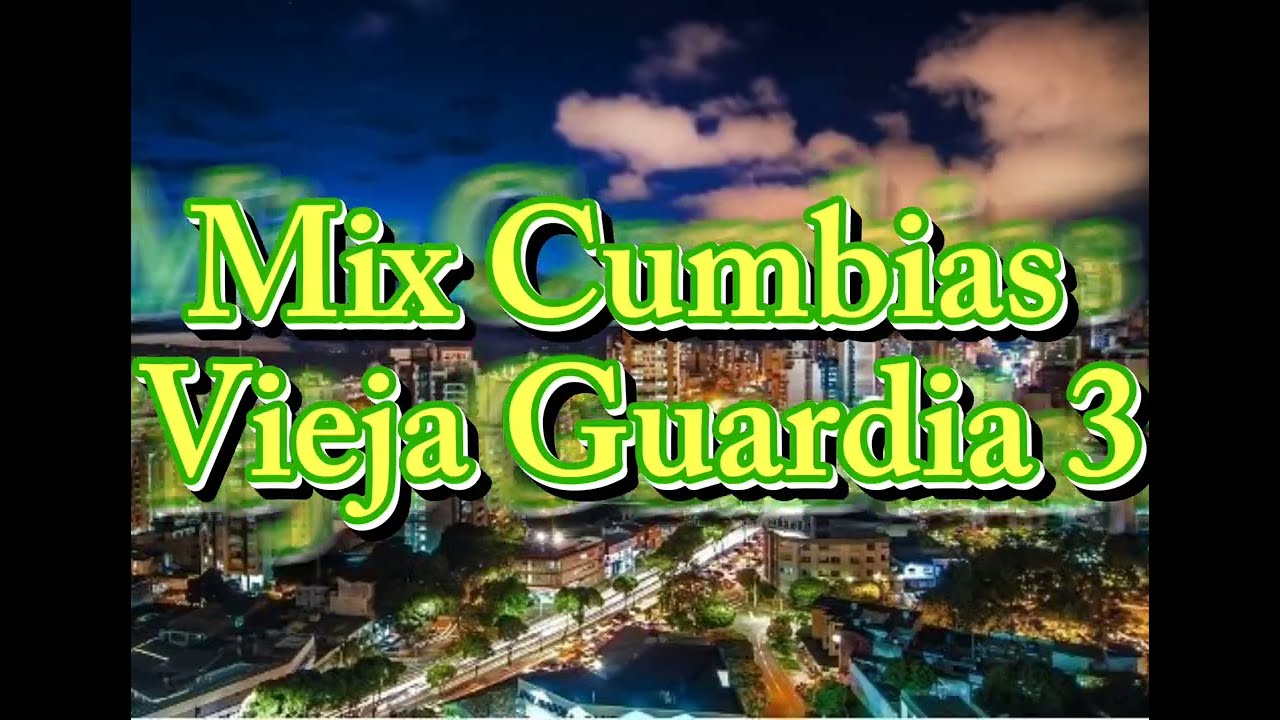 Mix Cumbias Vieja Guardia 4 Display's (Con Saludos)