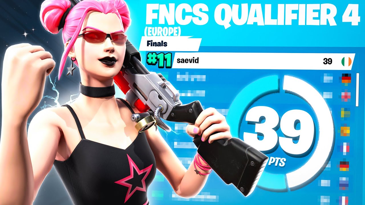 HOW I POPPED OFF IN SOLO FNCS QUALIFIERS (3x qualified)