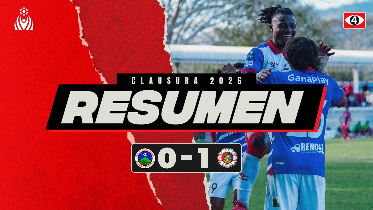 ⚽🎥 RESUMEN COMPLETO | CACAHUATIQUE 🆚 CD FAS | JORNADA 9 | LMF