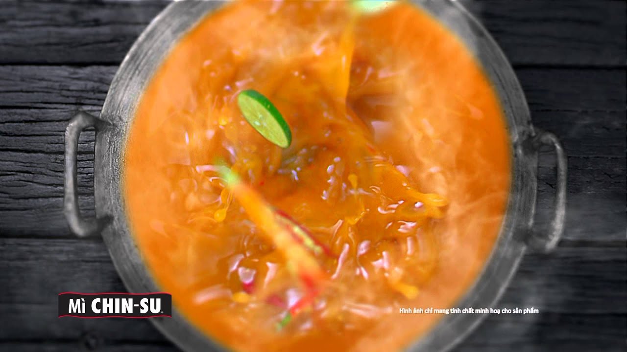 TVC Mì Chin-Su Xốt cá hồi chua cay