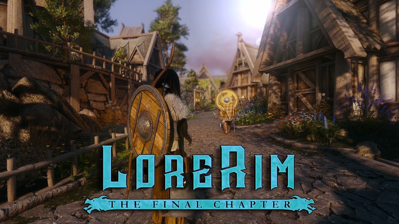 Lore Accurate Roleplaying! - The Elder Scrolls V: Skyrim Lorerim (3800+ MODS)