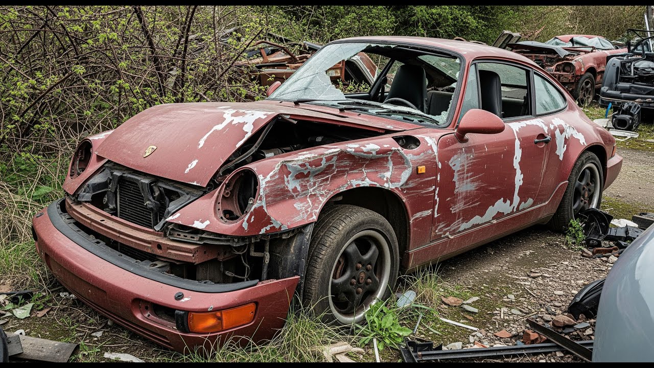 Restoring a Classic Porsche 964 | Full Rebuild, Custom Mods & Timeless Revival!