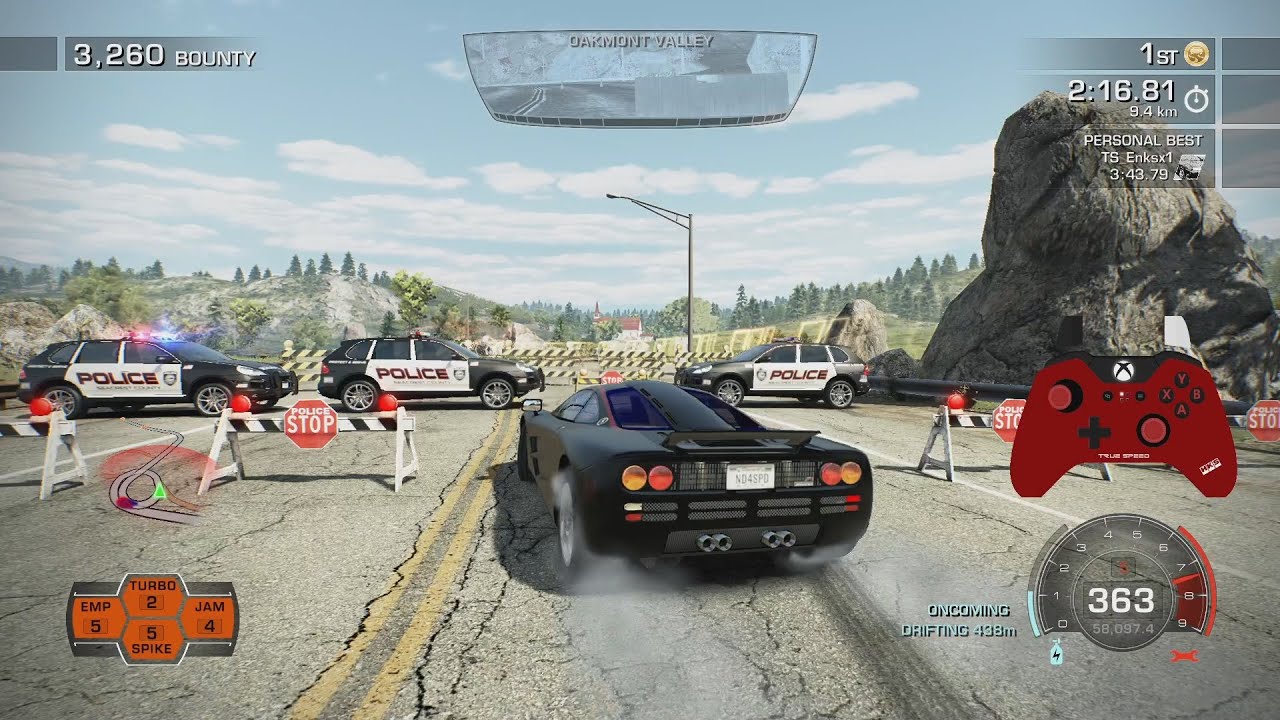 NFS Hot Pursuit RE | Highway Battle | 3:42.7 | WR