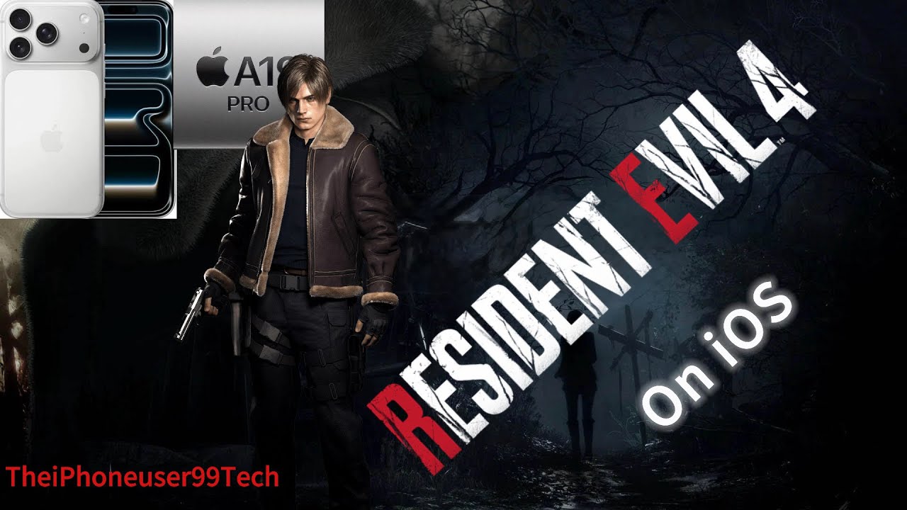 Resident Evil 4 Remake: Mobile Gameplay on iPhone 17 Pro 