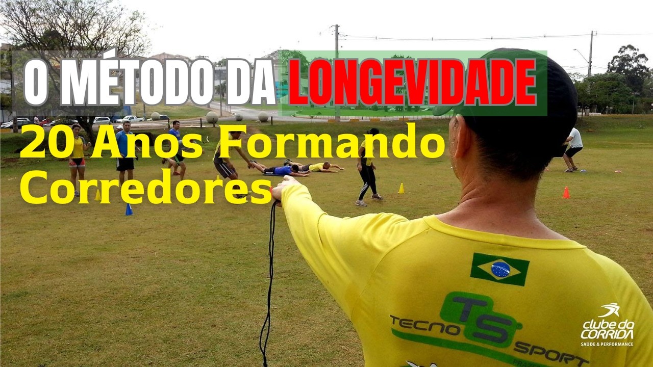 Corrida com Longevidade: O Método que Organiza Sua Evolução