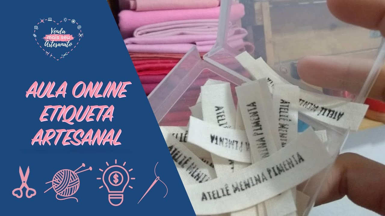 COMO FAZER ETIQUETAS COM CARIMBO