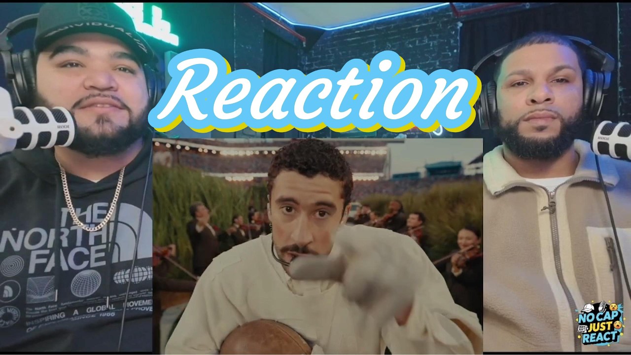 Was Bad Bunny’s Halftime Show Legendary or Overhyped? | No Cap Just React 21