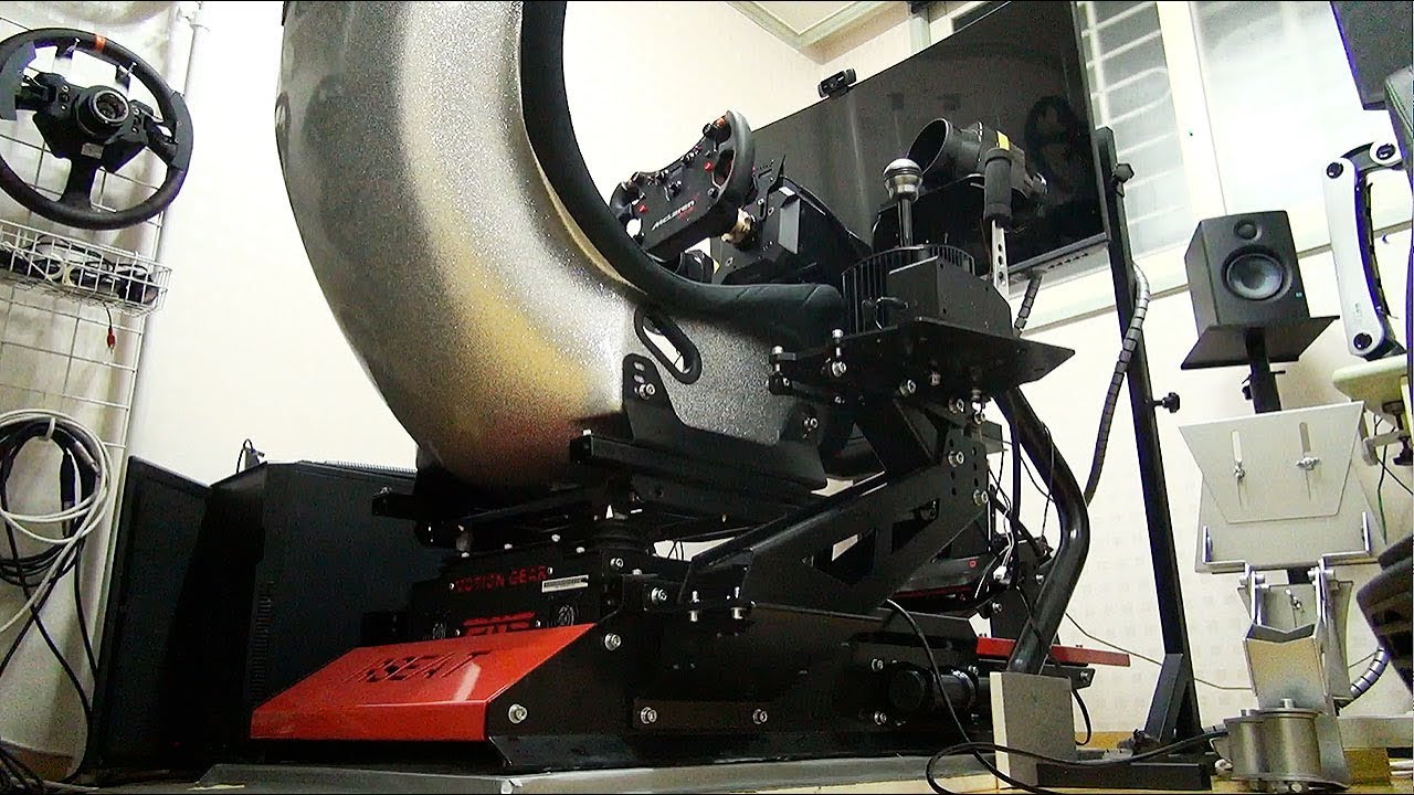 PNS Seat, rseat S1, Fanatec DD1 사용기...만들다 지침...
