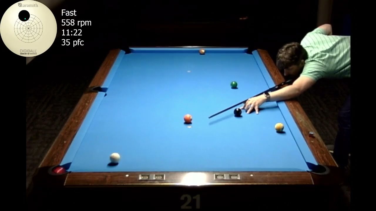 DigiBall with OBS - Nine Ball Stream