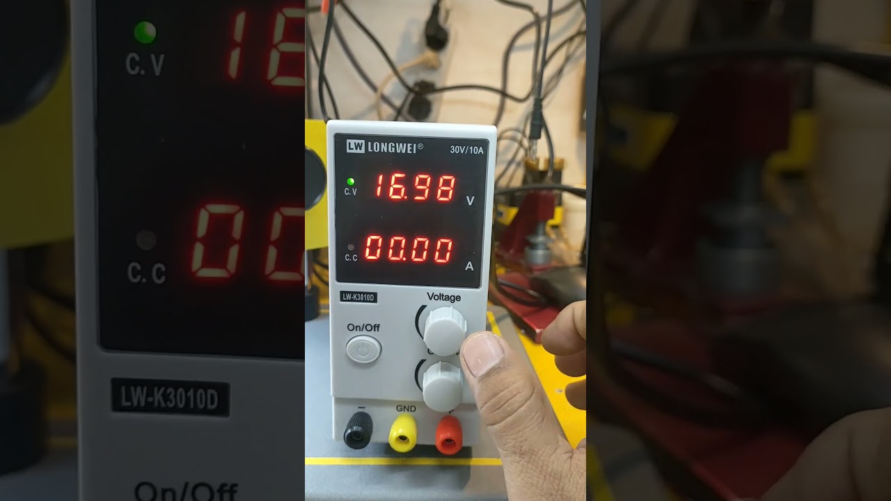 Power Supply Longwei LW K3010D 30v/10a best power supply and short killer #powersupply