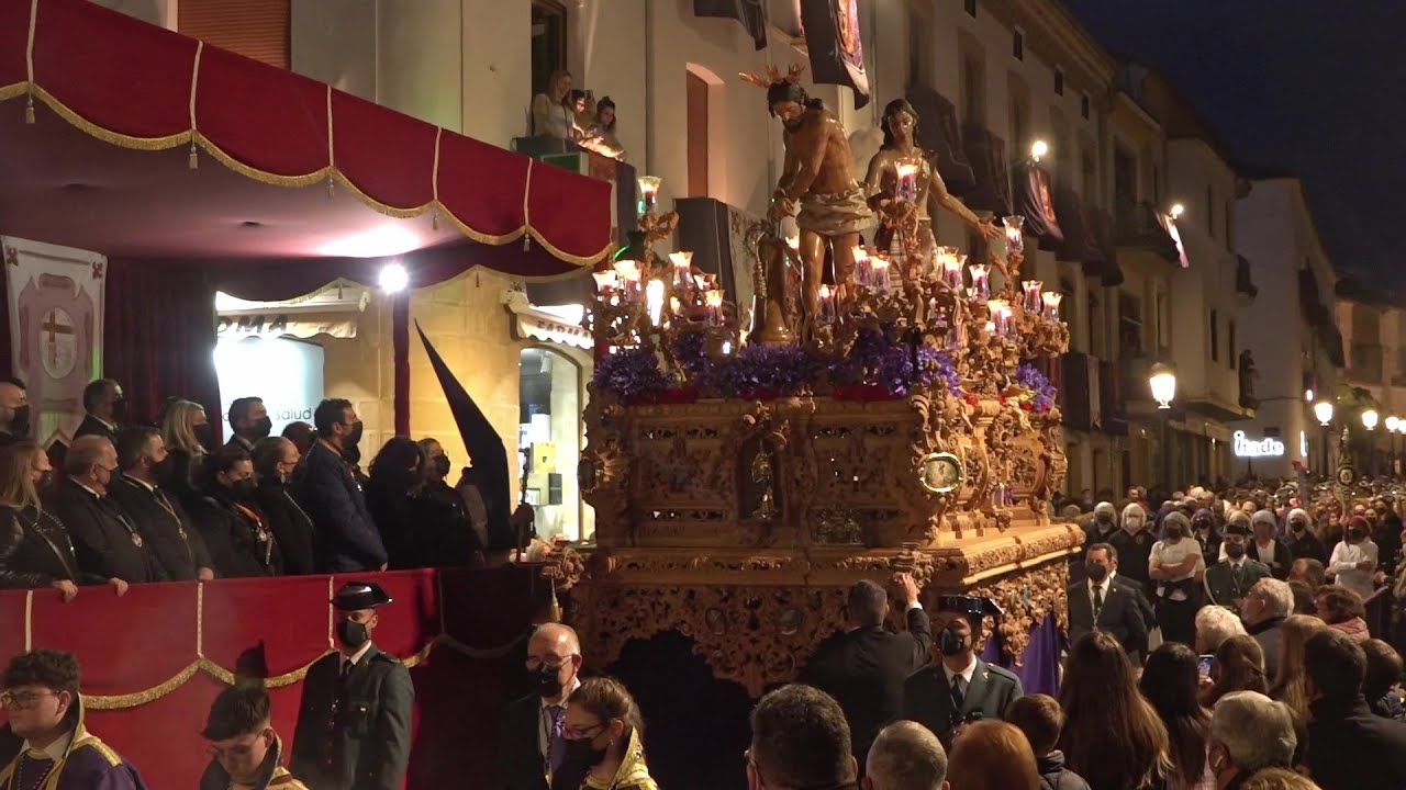 Semana Santa en La Loma 2022 · La Columna, Baeza directo