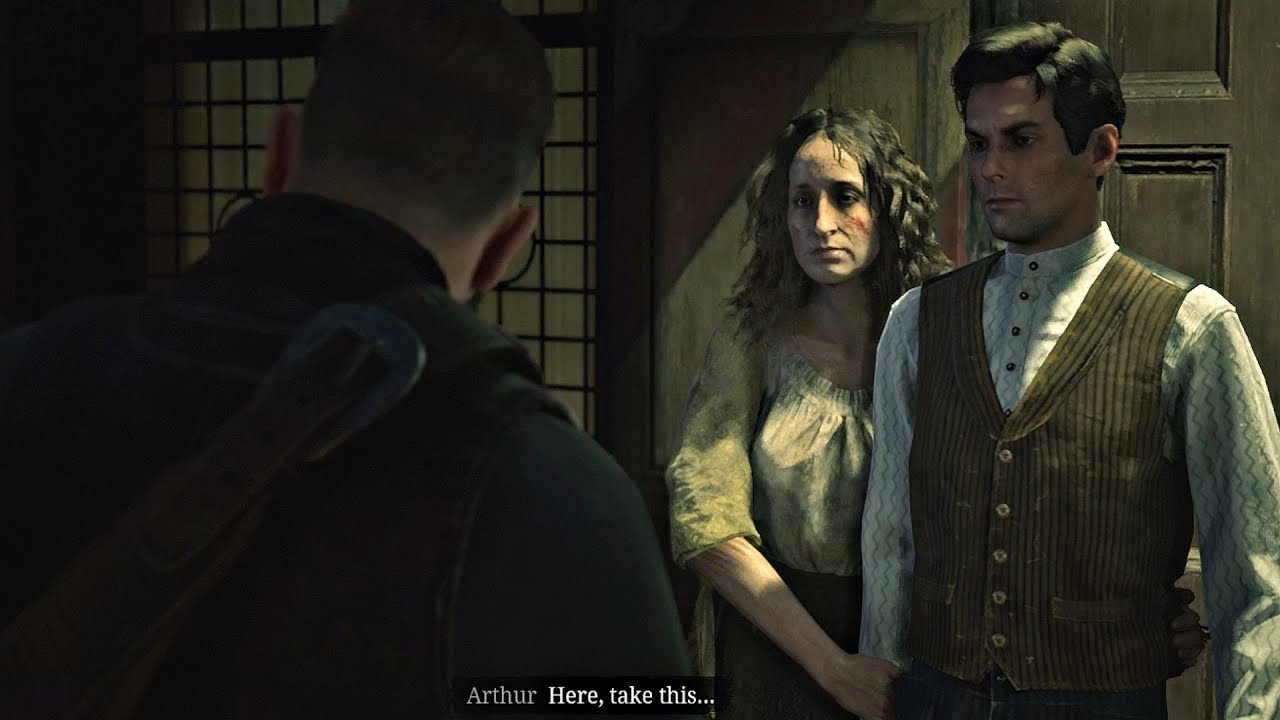 Red Dead Redemption 2 - Arthur Helps and Gives Money To Mrs Downes & Her Son To Start New Life