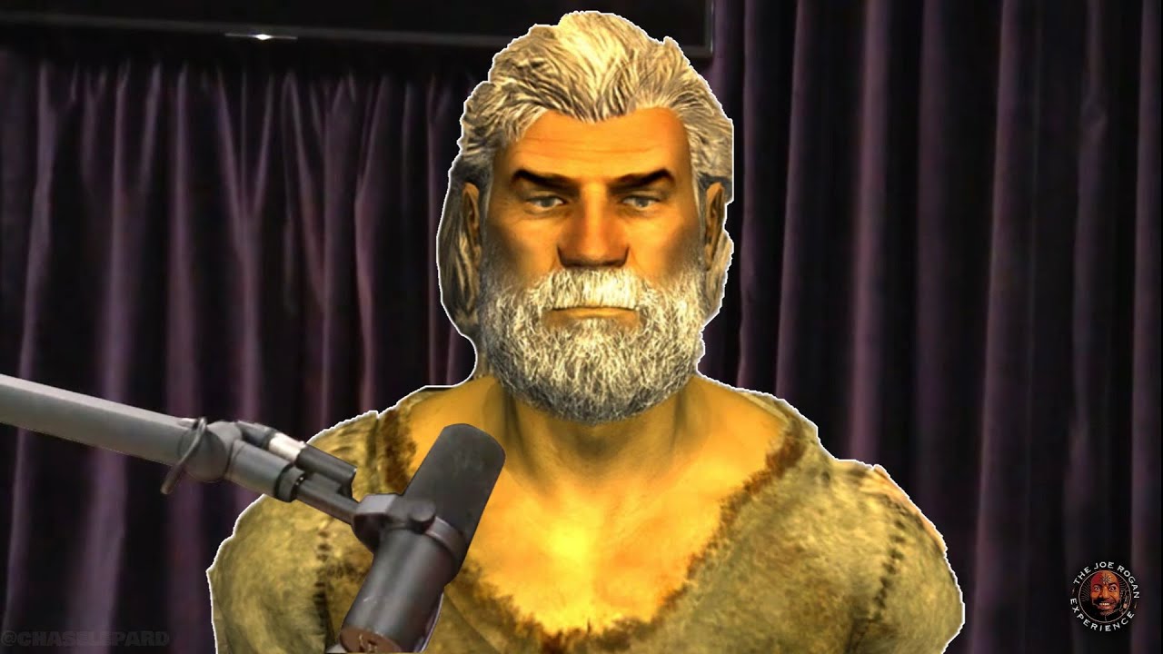 AI Voiced Nobark Noonan Interviewed By Joe Rogan in Fallout New Vegas