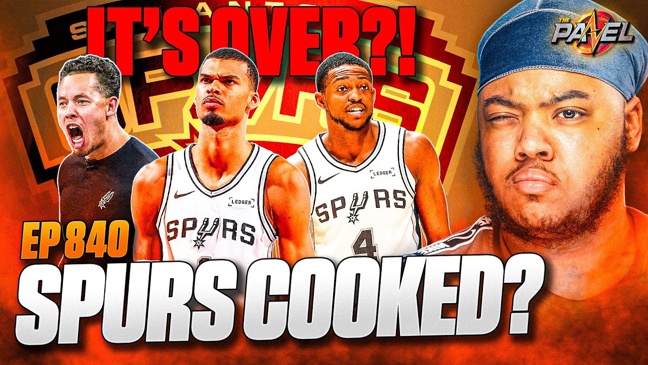 Are The Spurs BROKEN After Game 4?! | The Panel