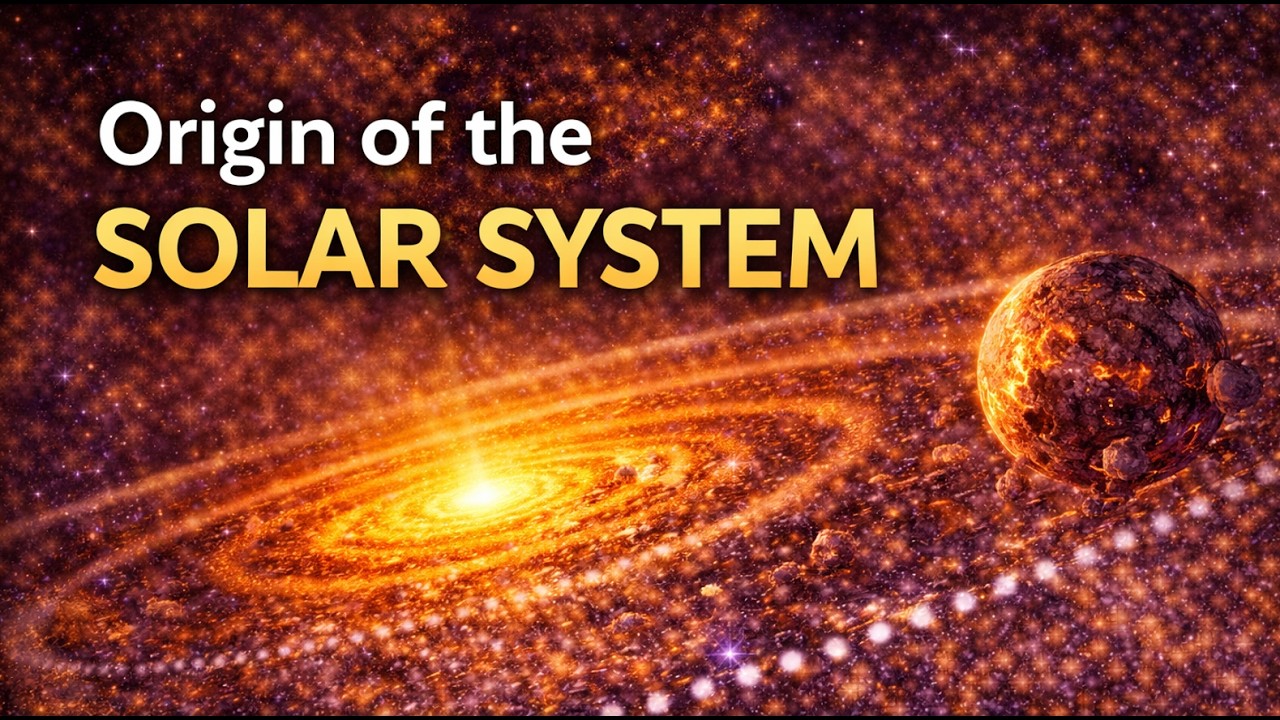 Origin of the Solar System | Space Science | L9