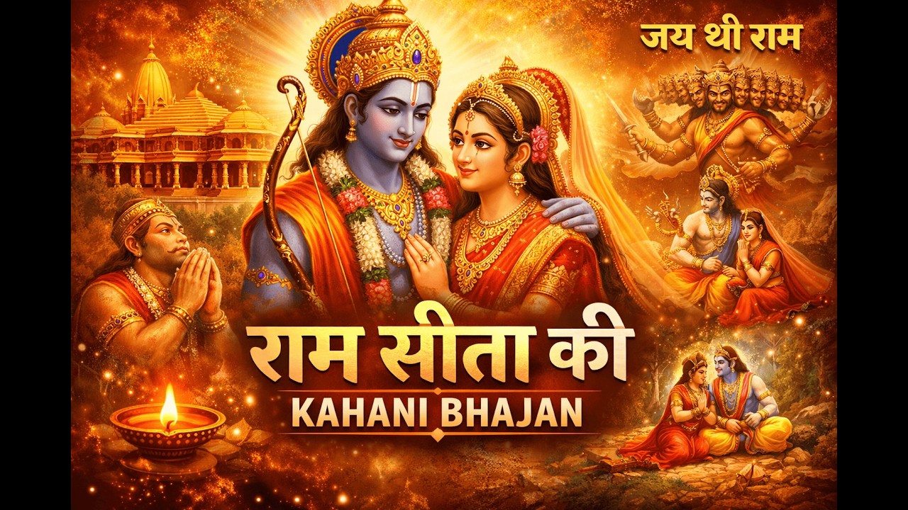 Ram Sita Ki Kahani Bhajan | राम सीता की कहानी | Ram Sita Bhakti Song | Jai Shri Ram