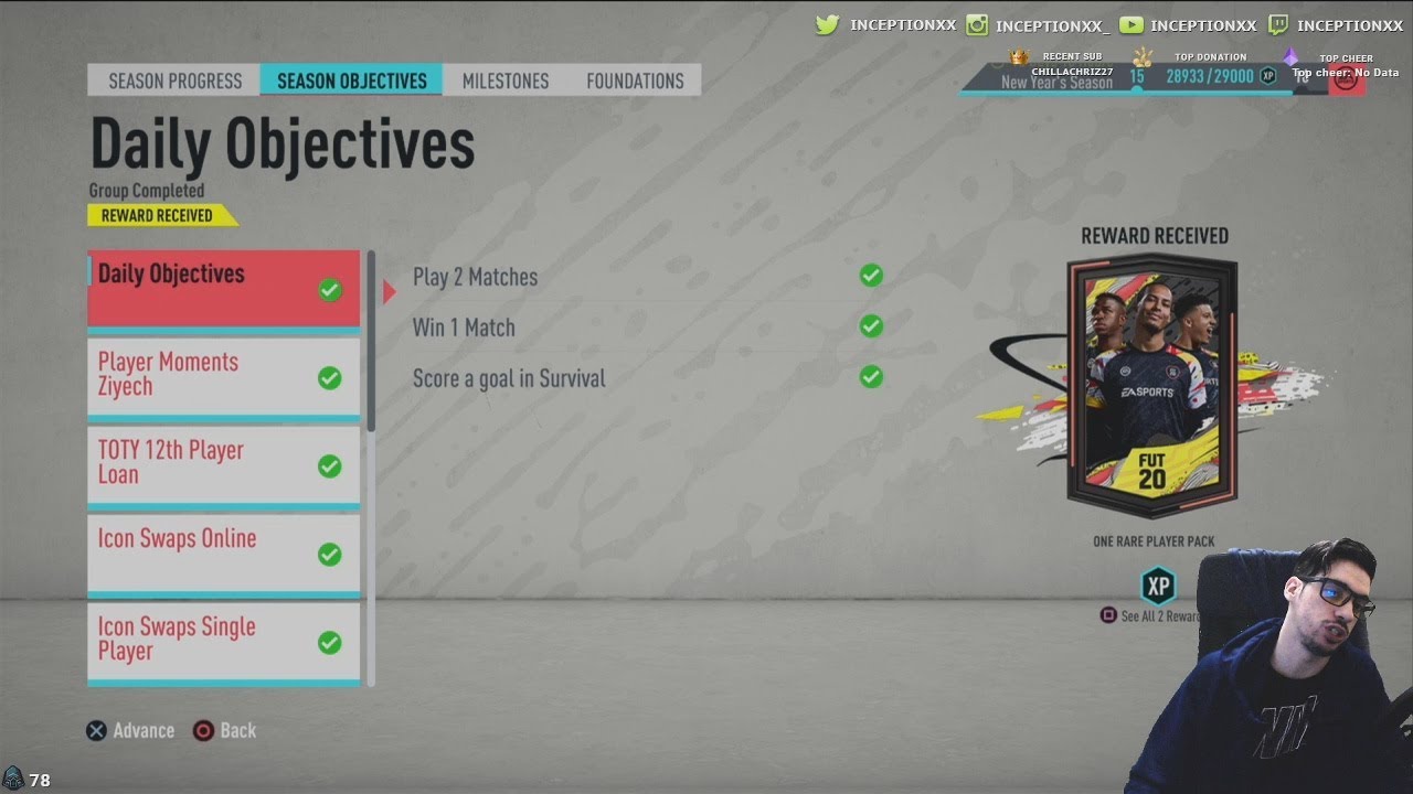 I COMPLETED ALL OF THE SEASON OBJECTIVES FOR WEEK 1! - FIFA 20 ULTIMATE TEAM