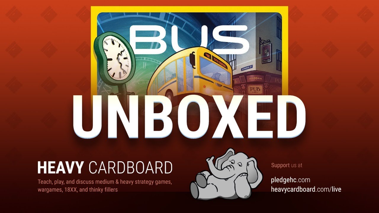 Bus - 20th Anniversary - Unboxed!