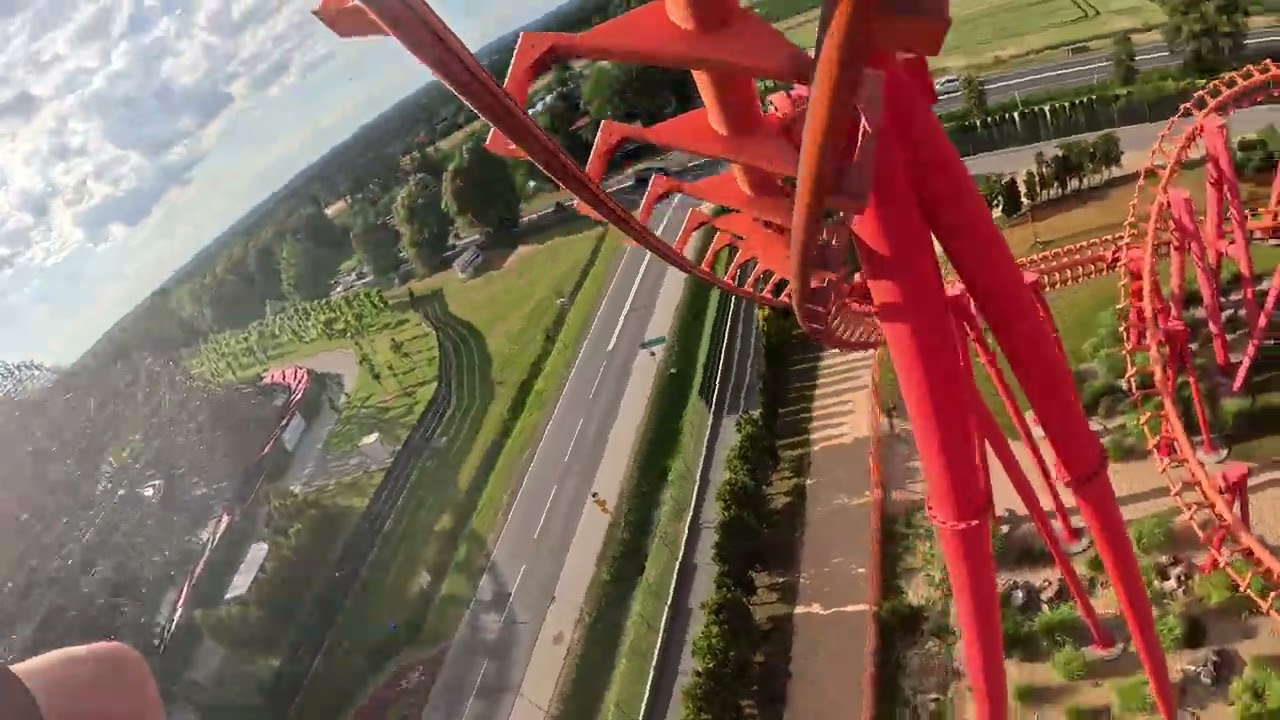 ENERGYLANDIA - MAYAN - Pierwszy wagonik