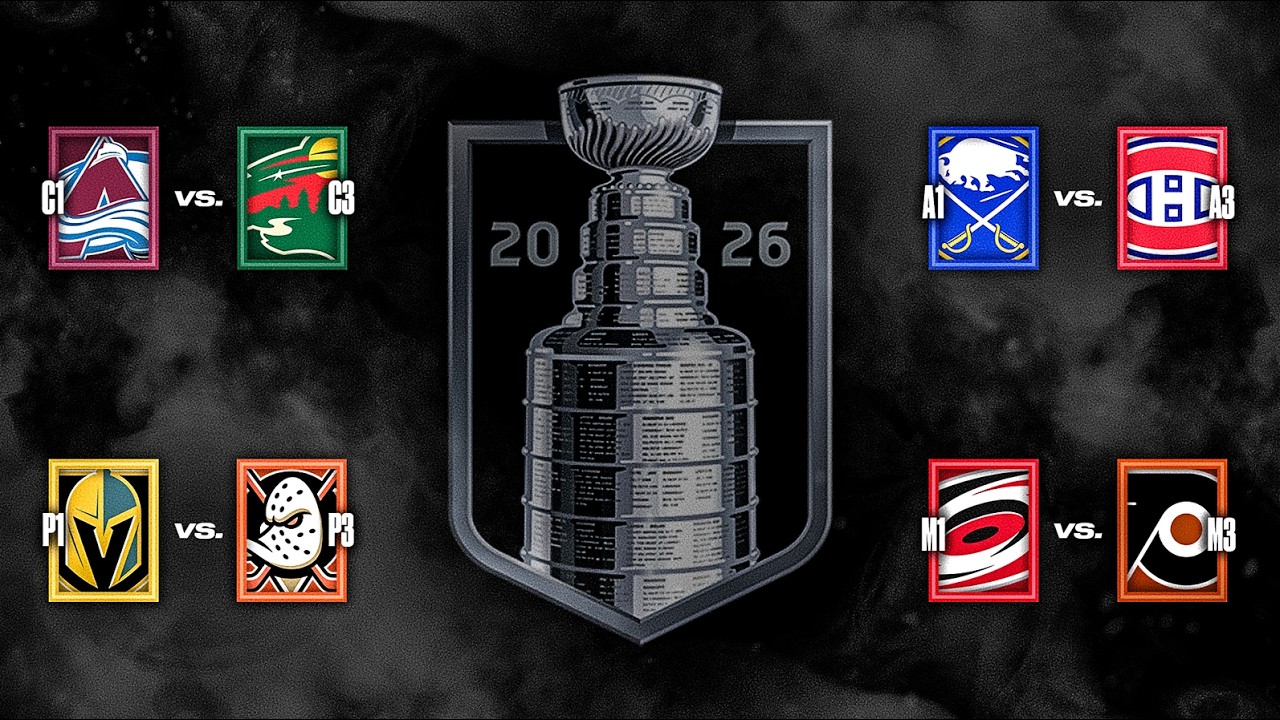 2026 Stanley Cup Playoffs | Round 2 | Every Goal