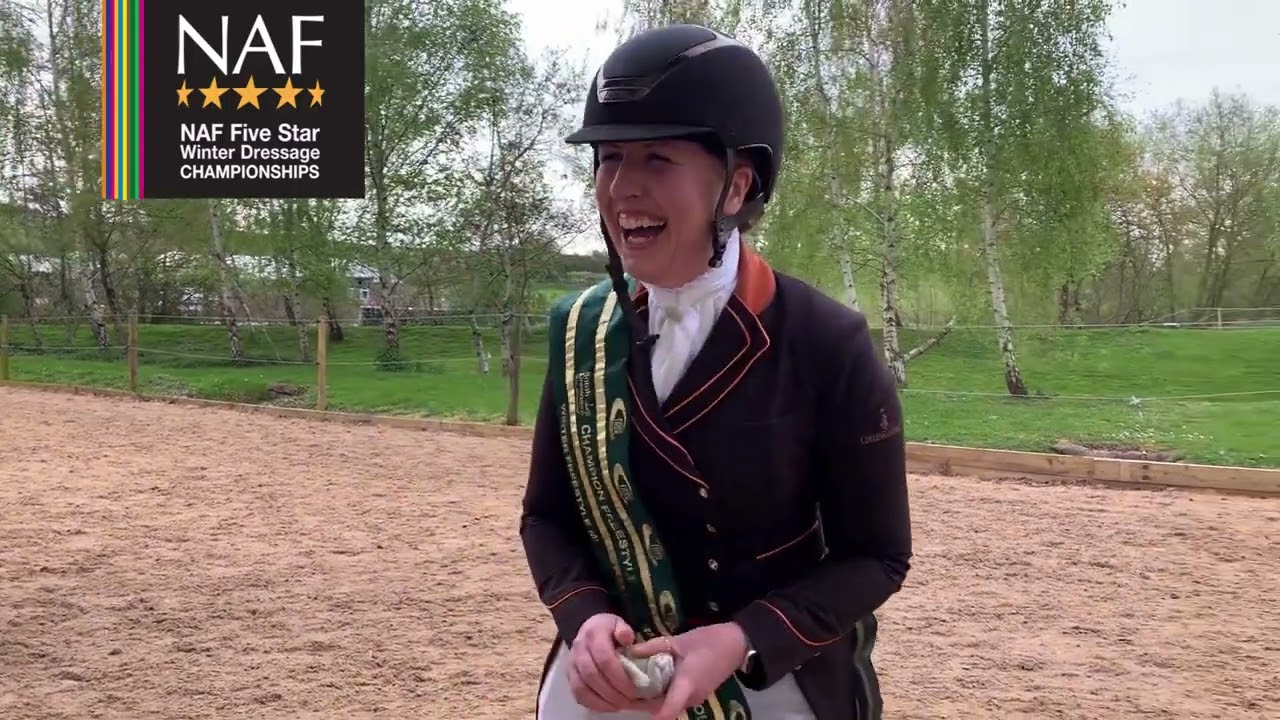 NAFWDC23 Superflex Intermediate I Freestyle Gold Champion - Becky Moody & Jack Diamond