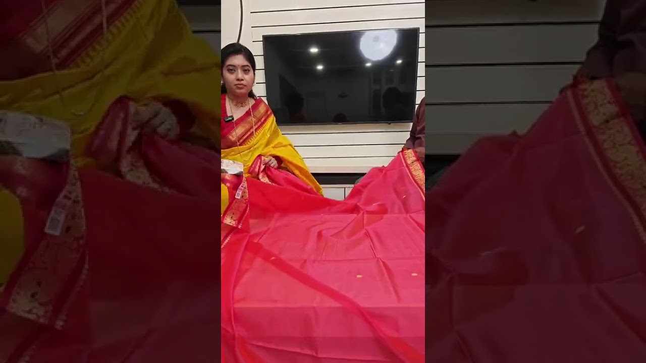 Pure Silk Saree at Flat 40% off( Bengali New Year Special) 01 03 26