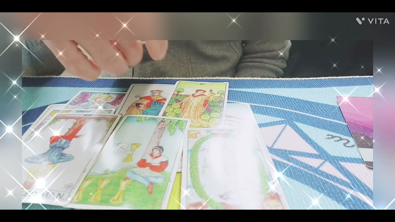 [타로] 현재 상대방속마음 