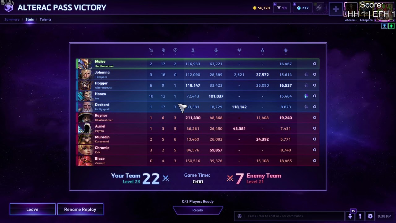 NGS Season 20! Week 8: Heavy Hitterz VS Engineers for Hire!