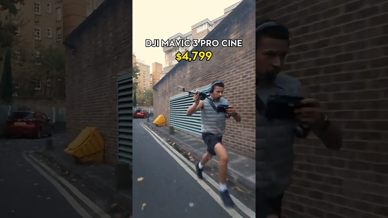 Is THIS the ultimate stability test? 🤔 DJI Inspire 3, Mavic 3 Pro Cine & Ronin 4D