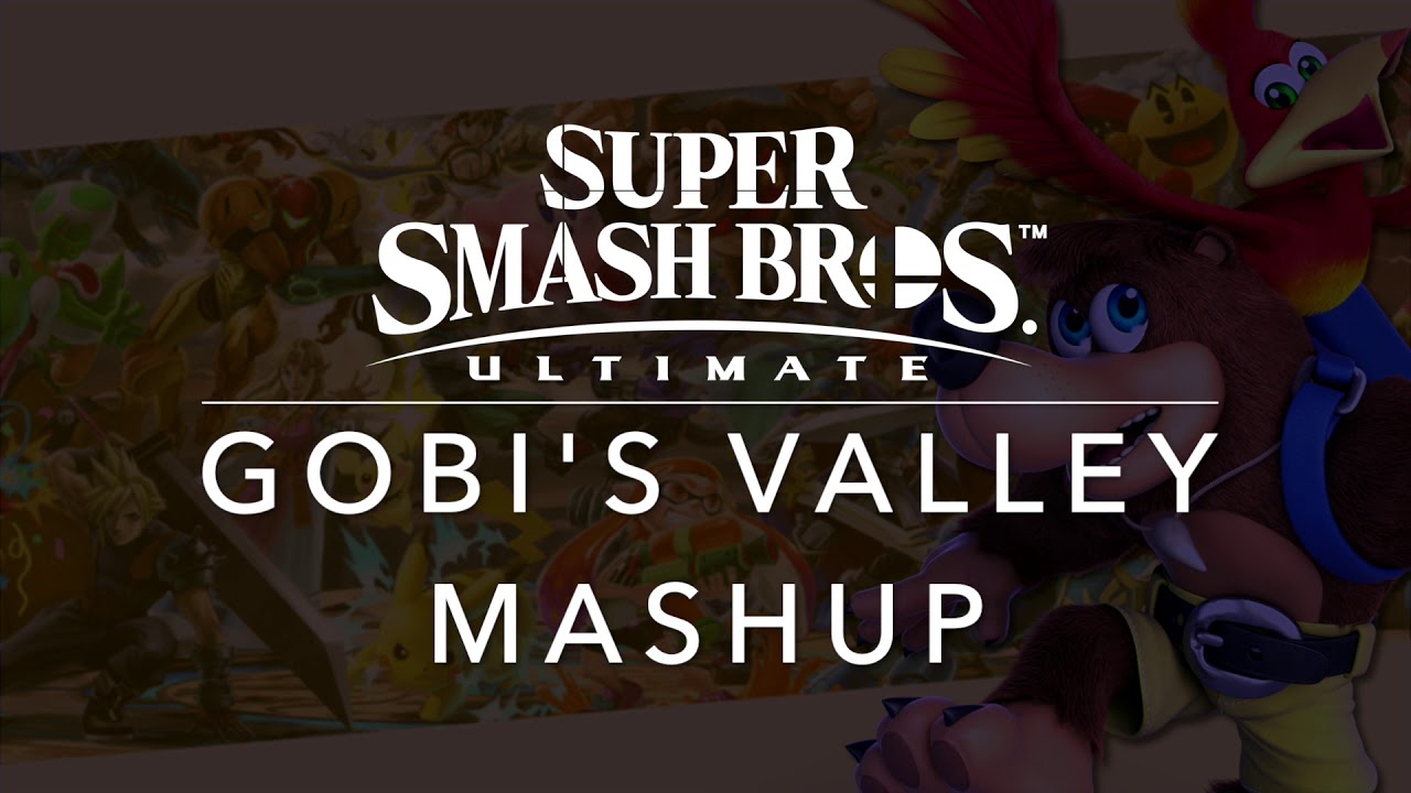 SSBU Gobi's Valley Mashup (Banjo Kazooie/SSBU)